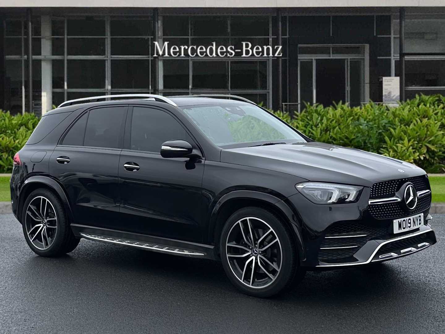 Main listing image - Mercedes-Benz GLE