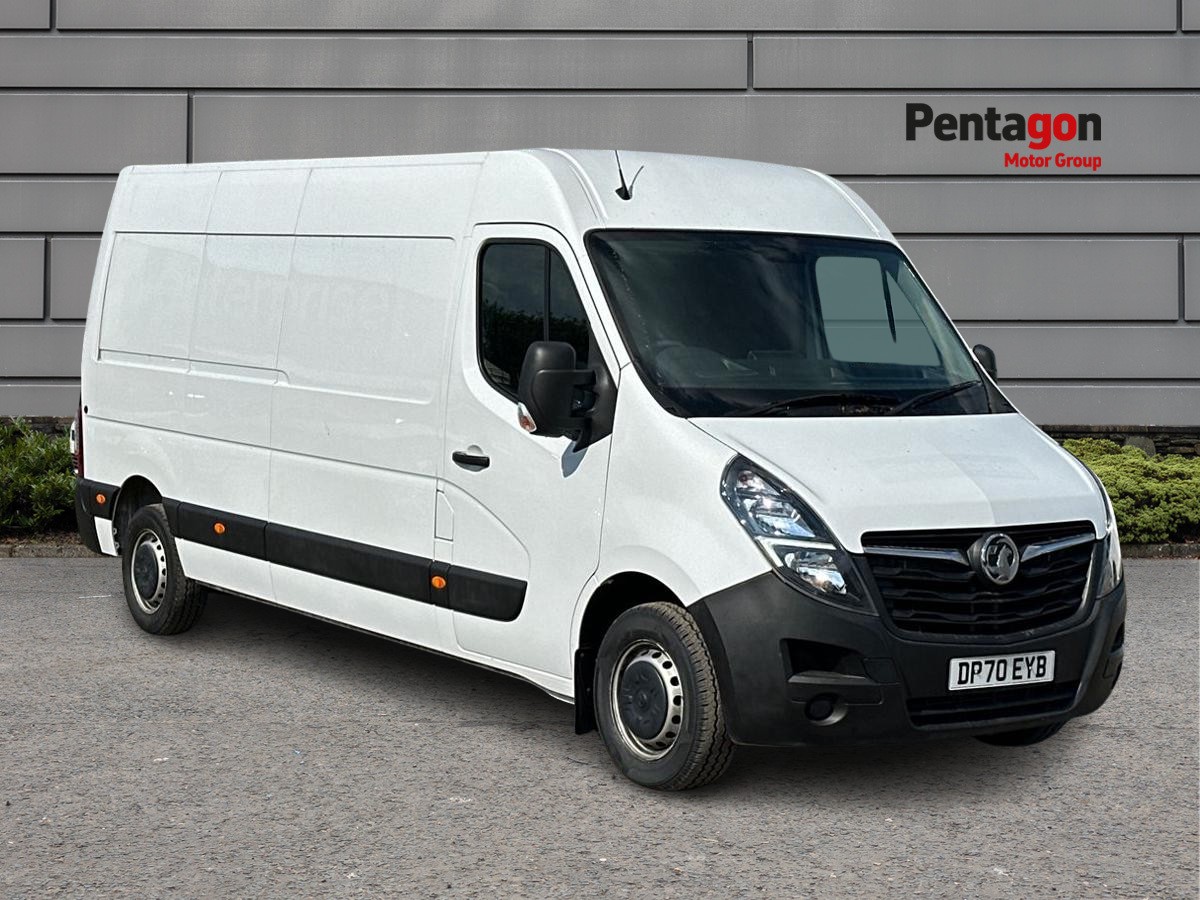 Main listing image - Vauxhall Movano
