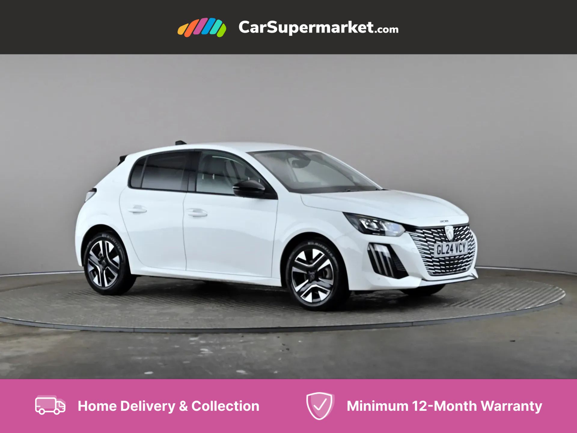 Main listing image - Peugeot 208