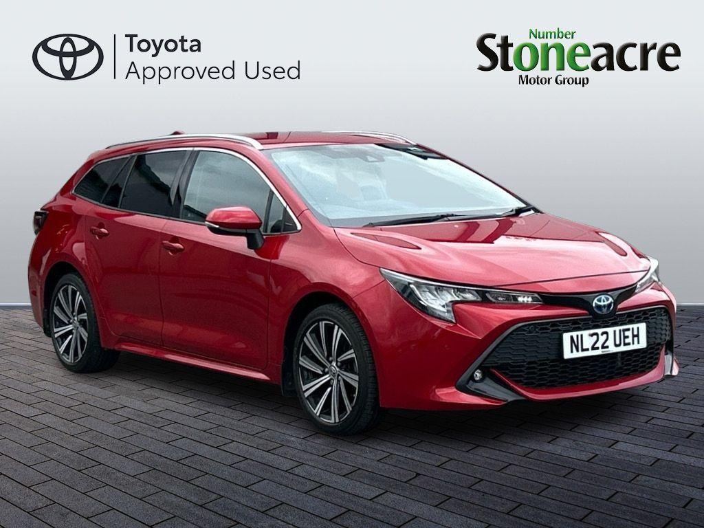 Main listing image - Toyota Corolla Touring Sport