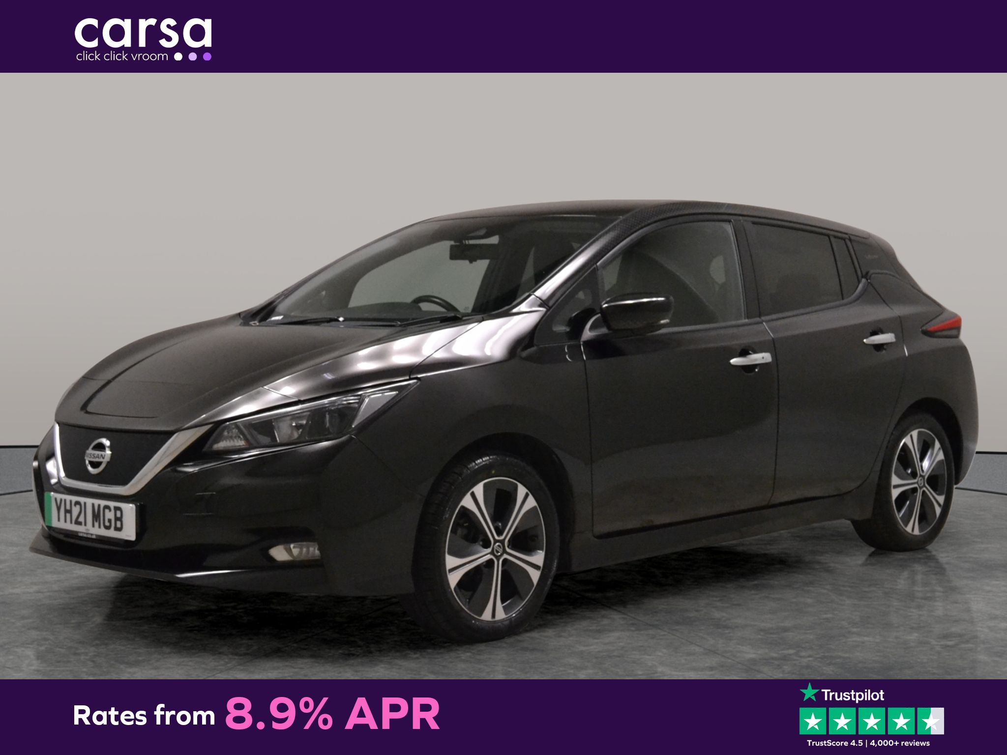 Main listing image - Nissan Leaf