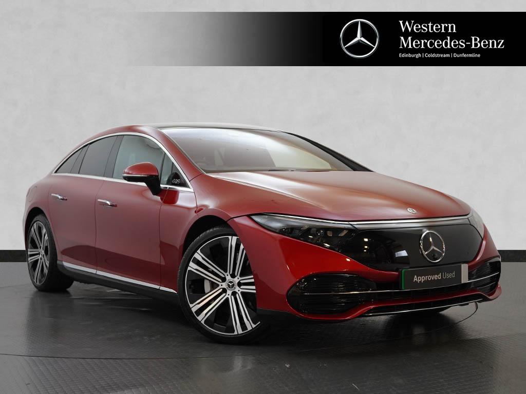 Main listing image - Mercedes-Benz EQS