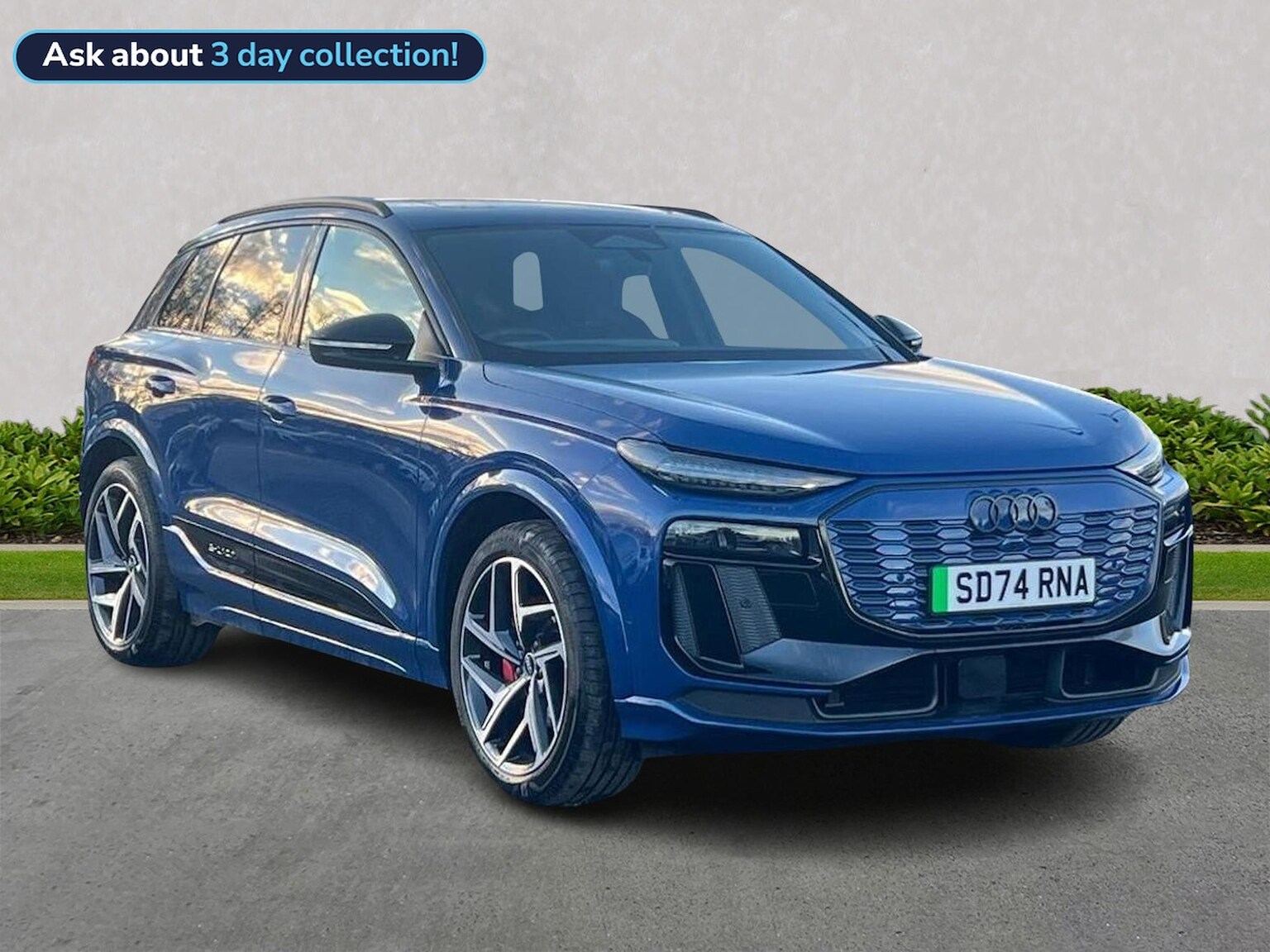 Main listing image - Audi Q6 E Tron