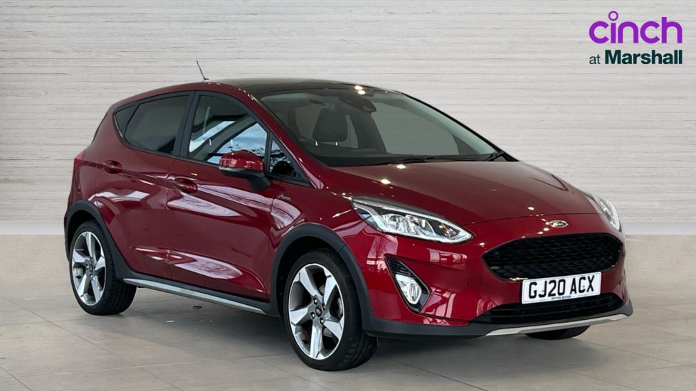 Main listing image - Ford Fiesta Active