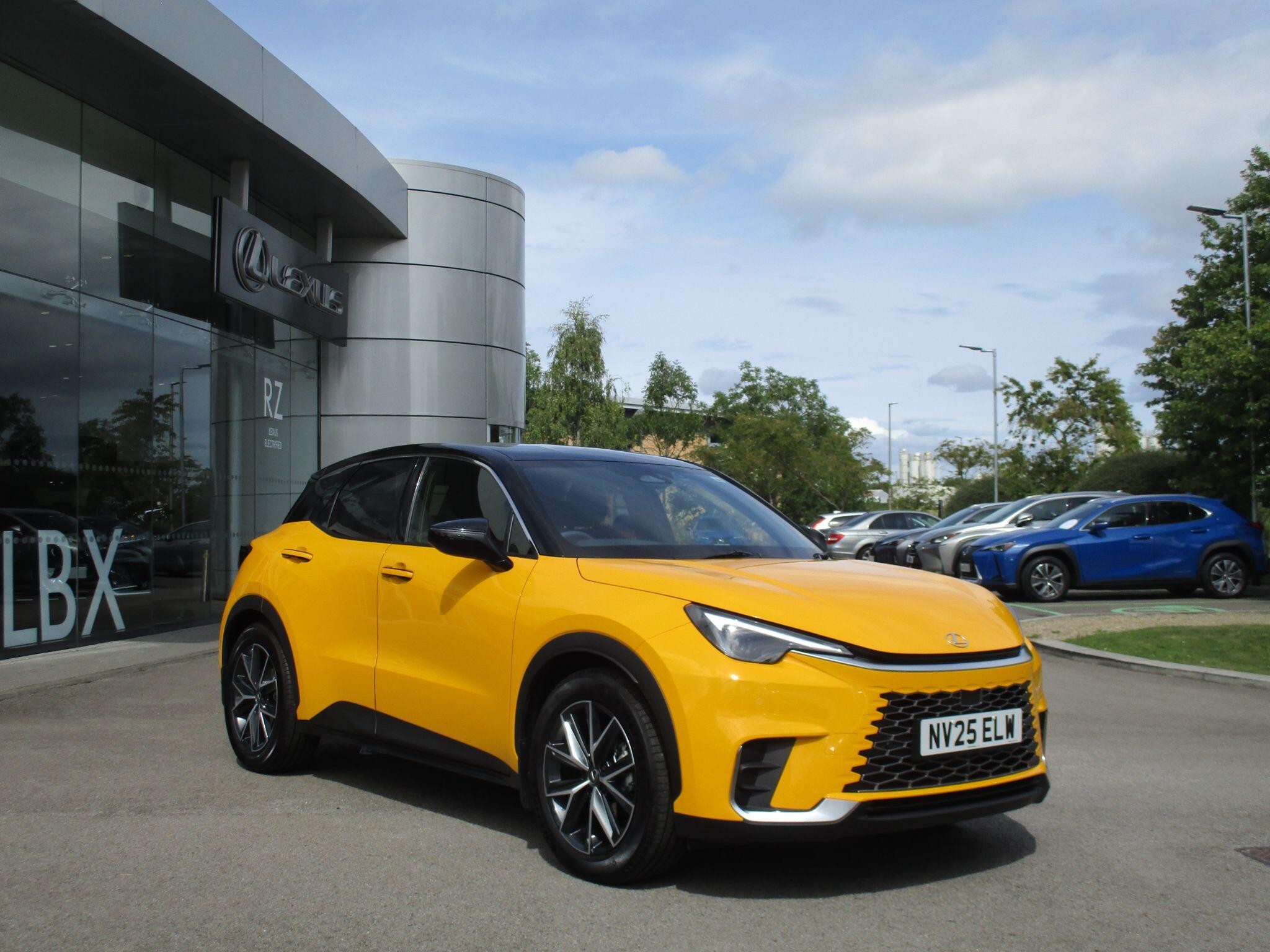 Main listing image - Lexus Lbx