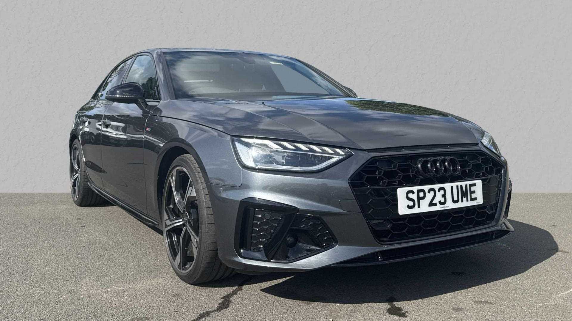 Main listing image - Audi A4