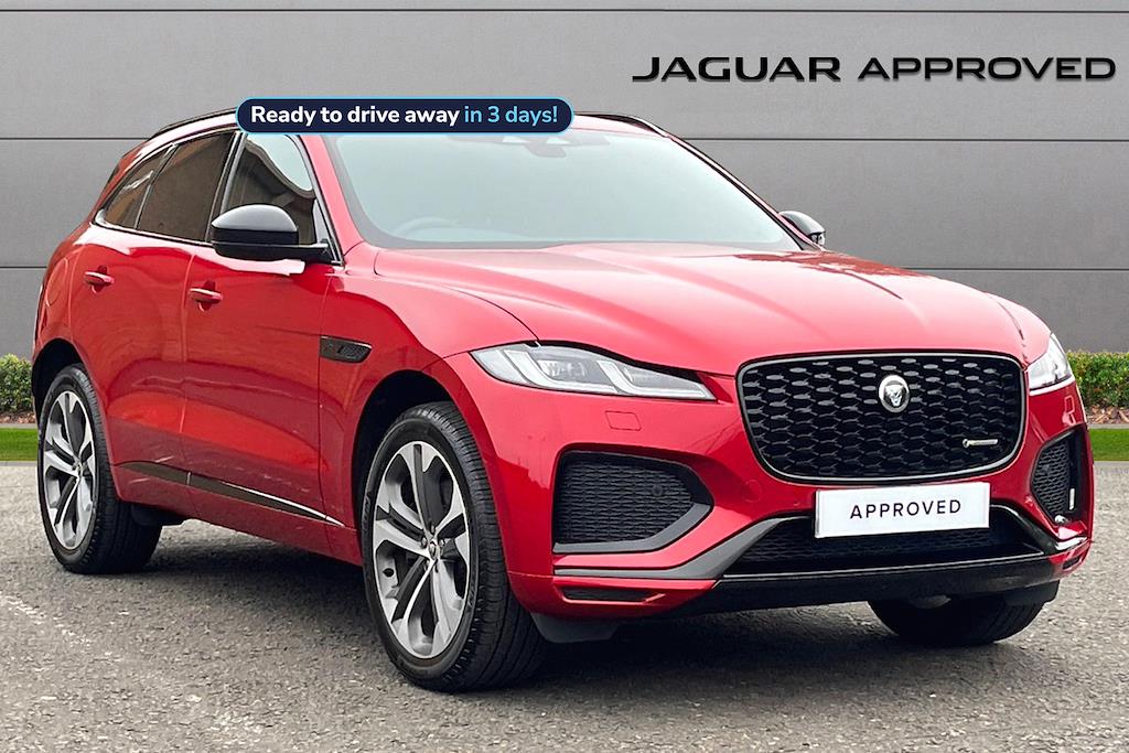 Main listing image - Jaguar F-Pace