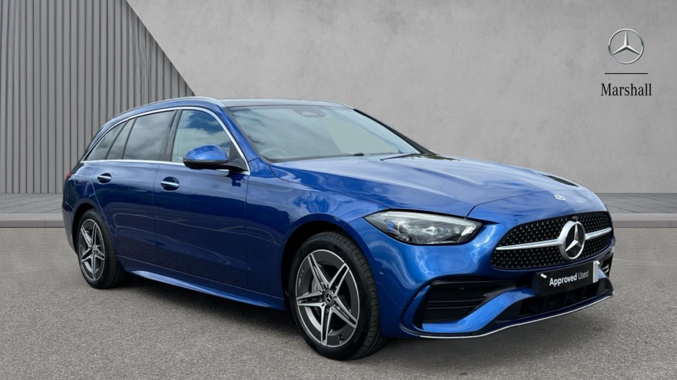 Main listing image - Mercedes-Benz C-Class Estate