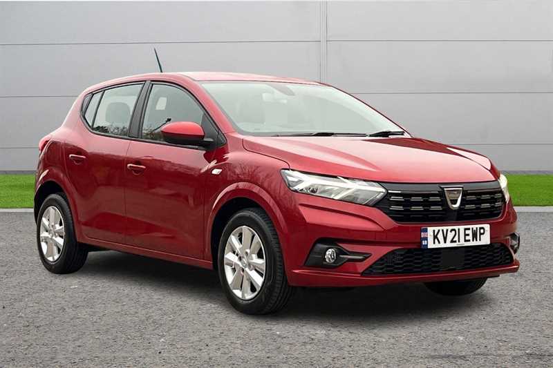 Main listing image - Dacia Sandero