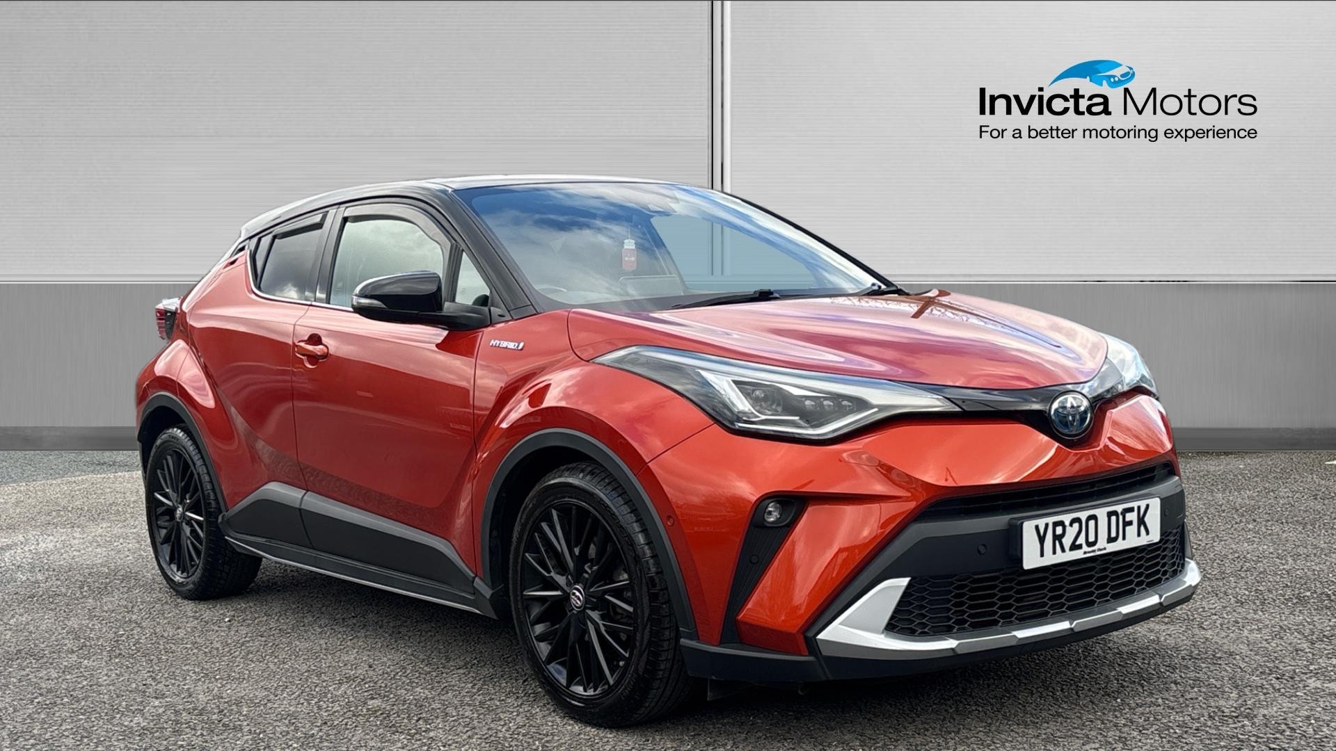 Main listing image - Toyota C-HR