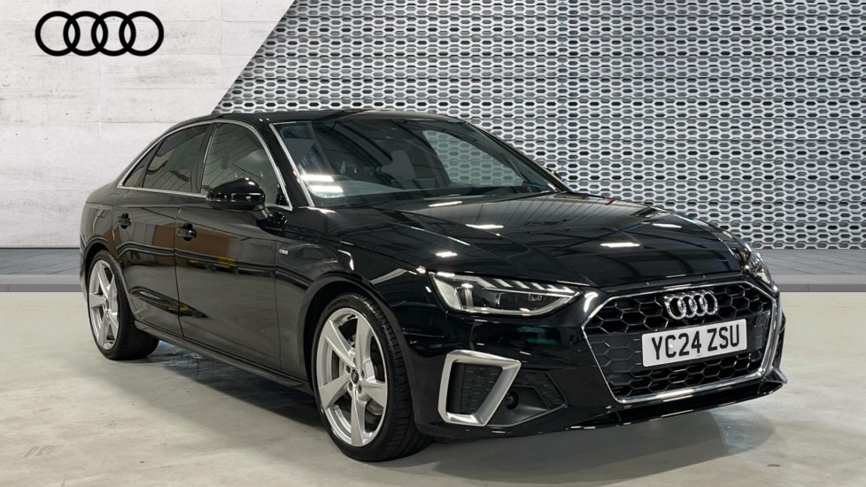 Main listing image - Audi A4
