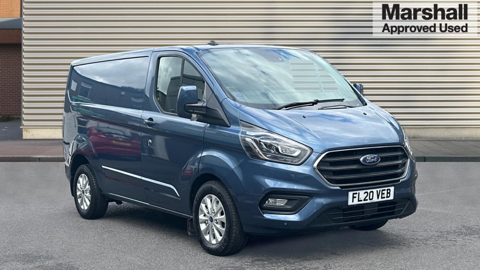 Main listing image - Ford Transit Custom