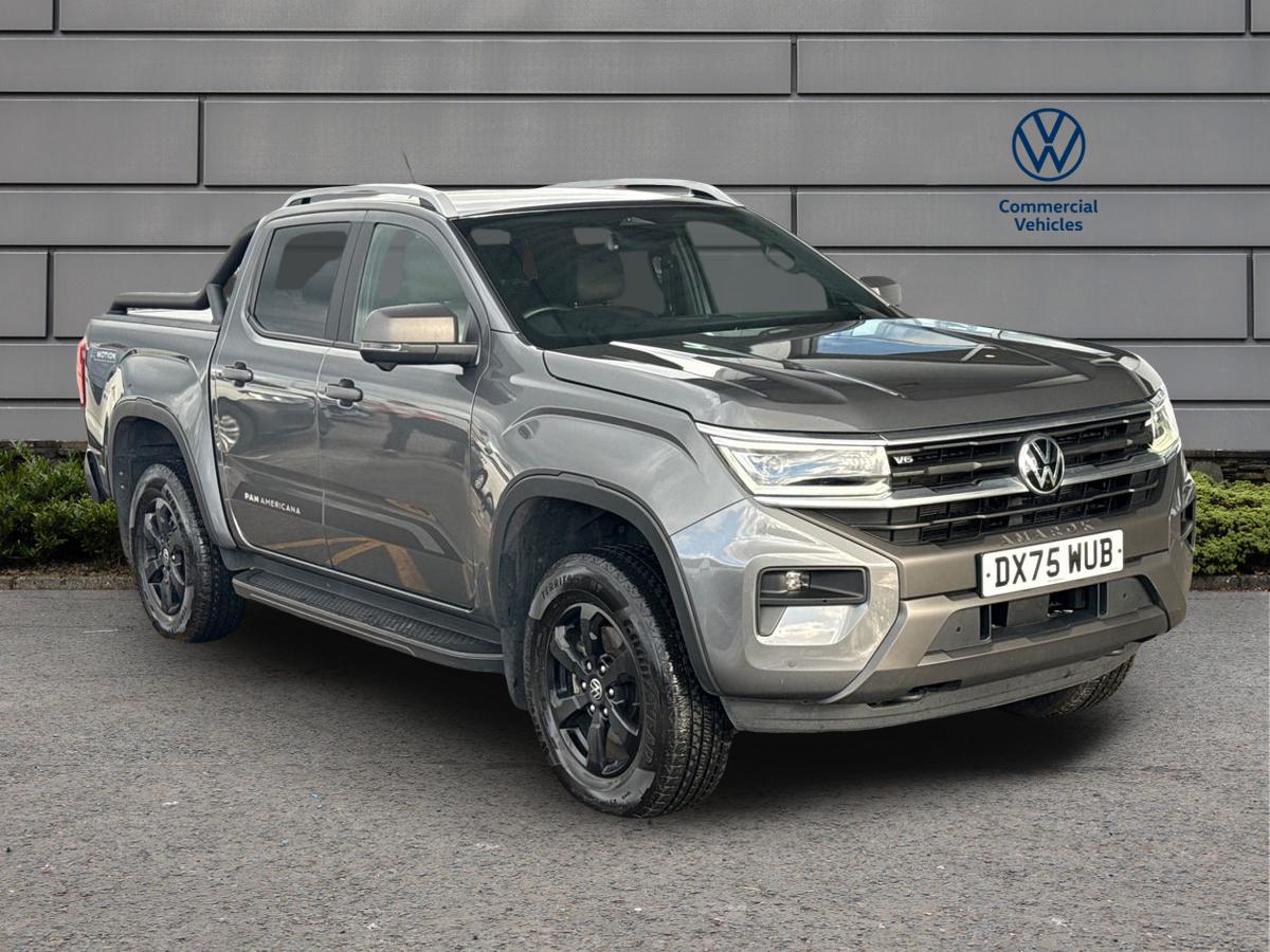 Main listing image - Volkswagen Amarok