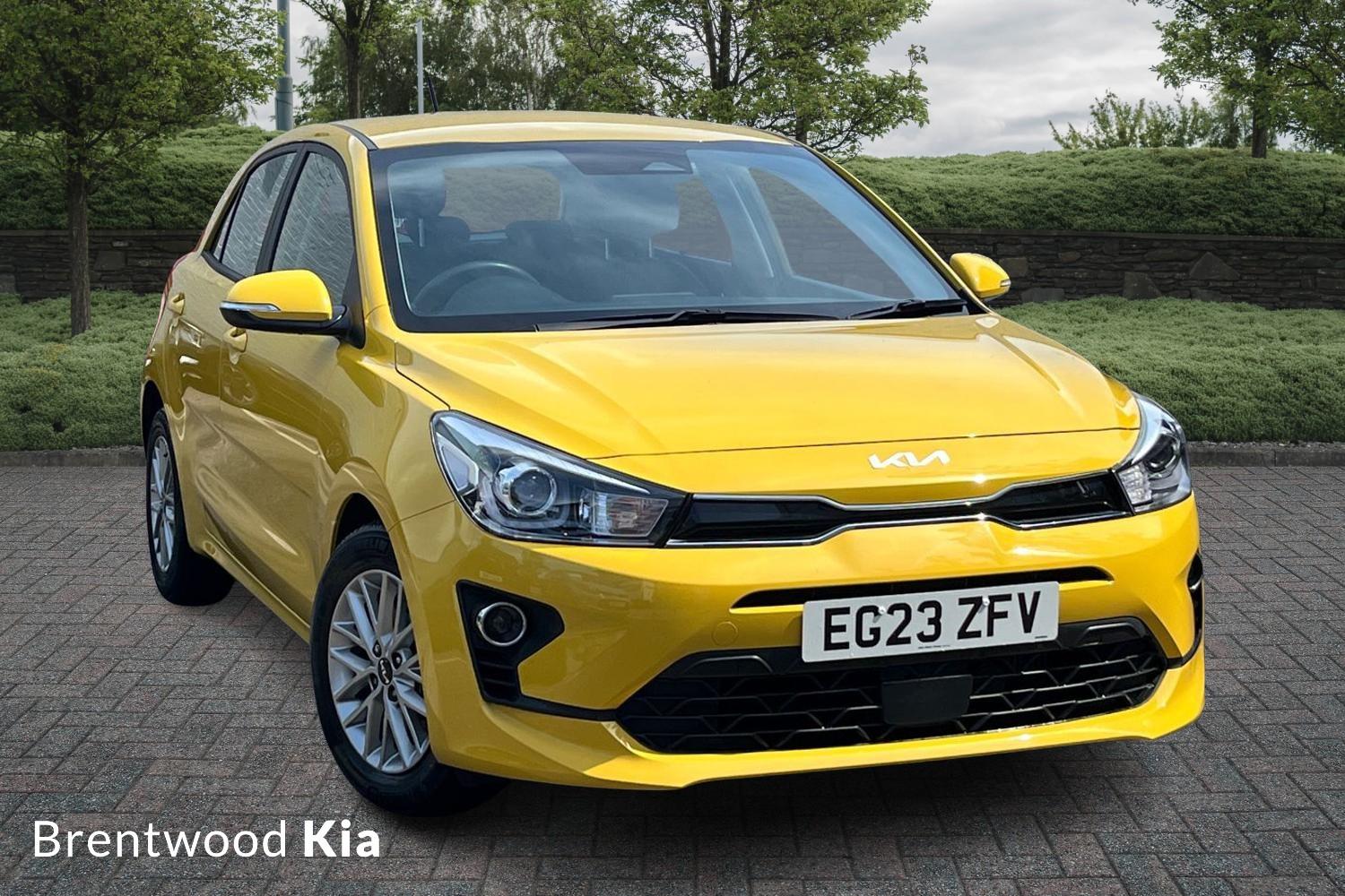Main listing image - Kia Rio