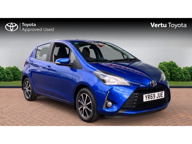 Main listing image - Toyota Yaris