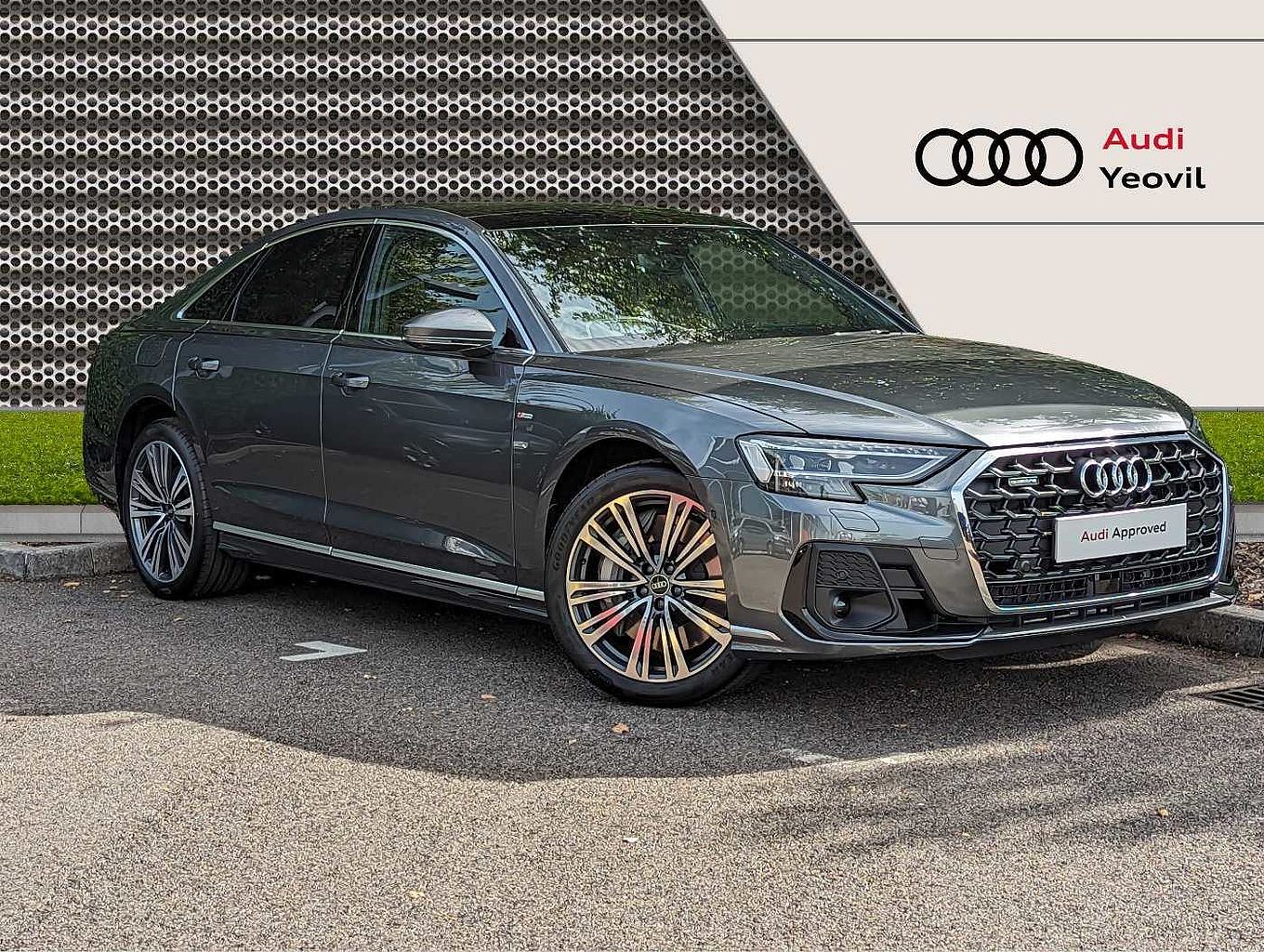 Main listing image - Audi A8