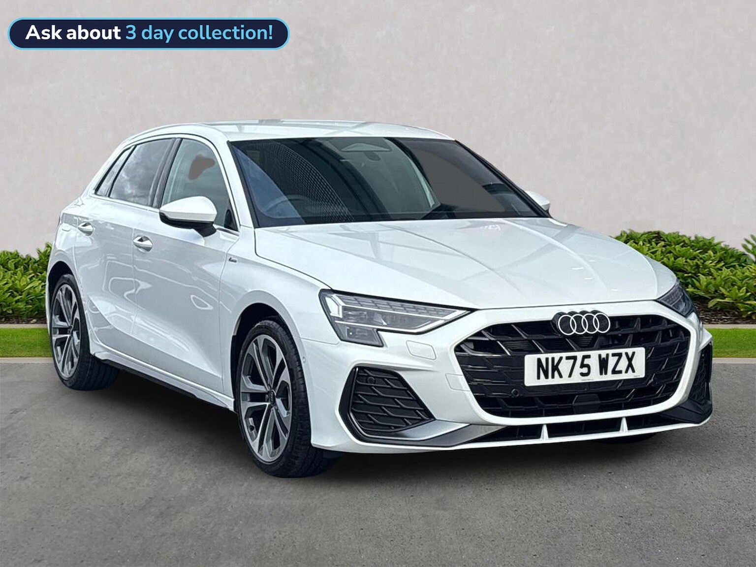 Main listing image - Audi A3