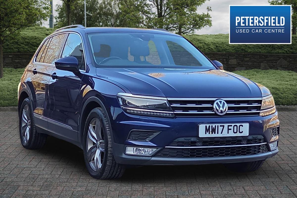 Main listing image - Volkswagen Tiguan