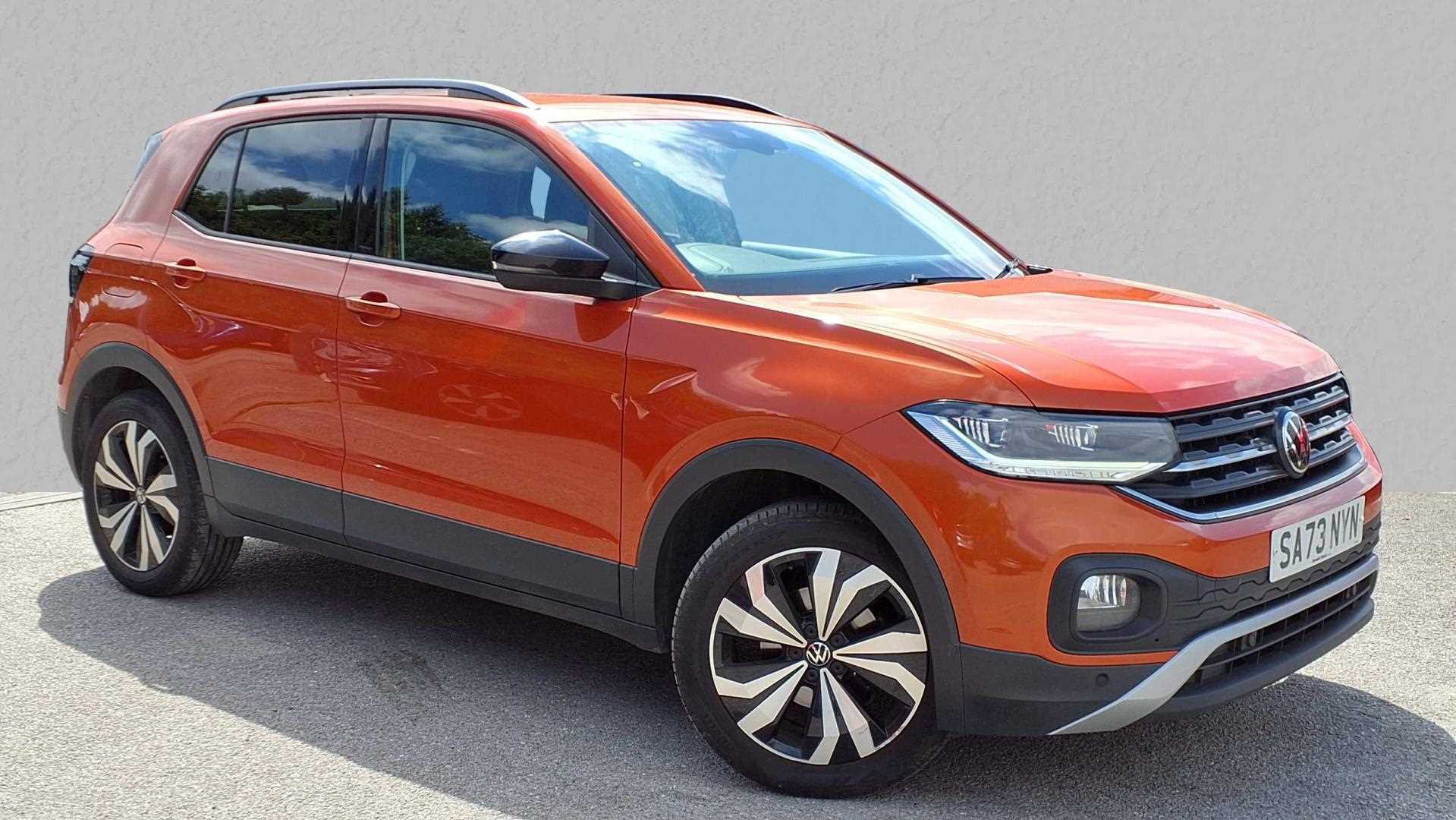 Main listing image - Volkswagen T-Cross