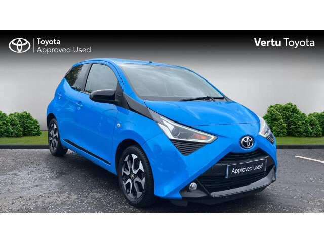 Main listing image - Toyota Aygo