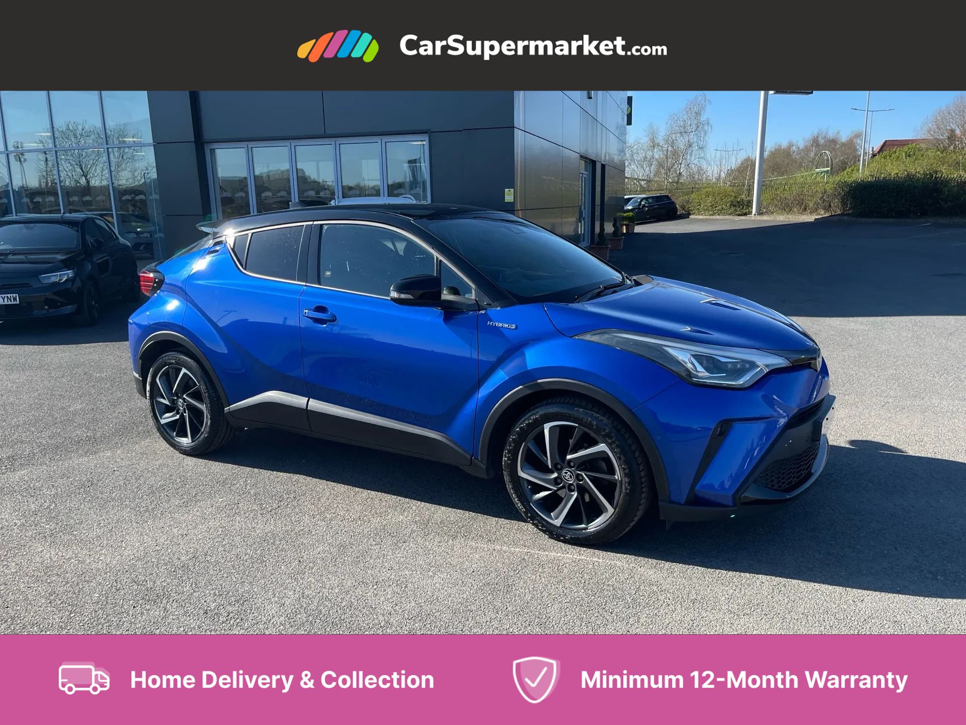 Main listing image - Toyota C-HR