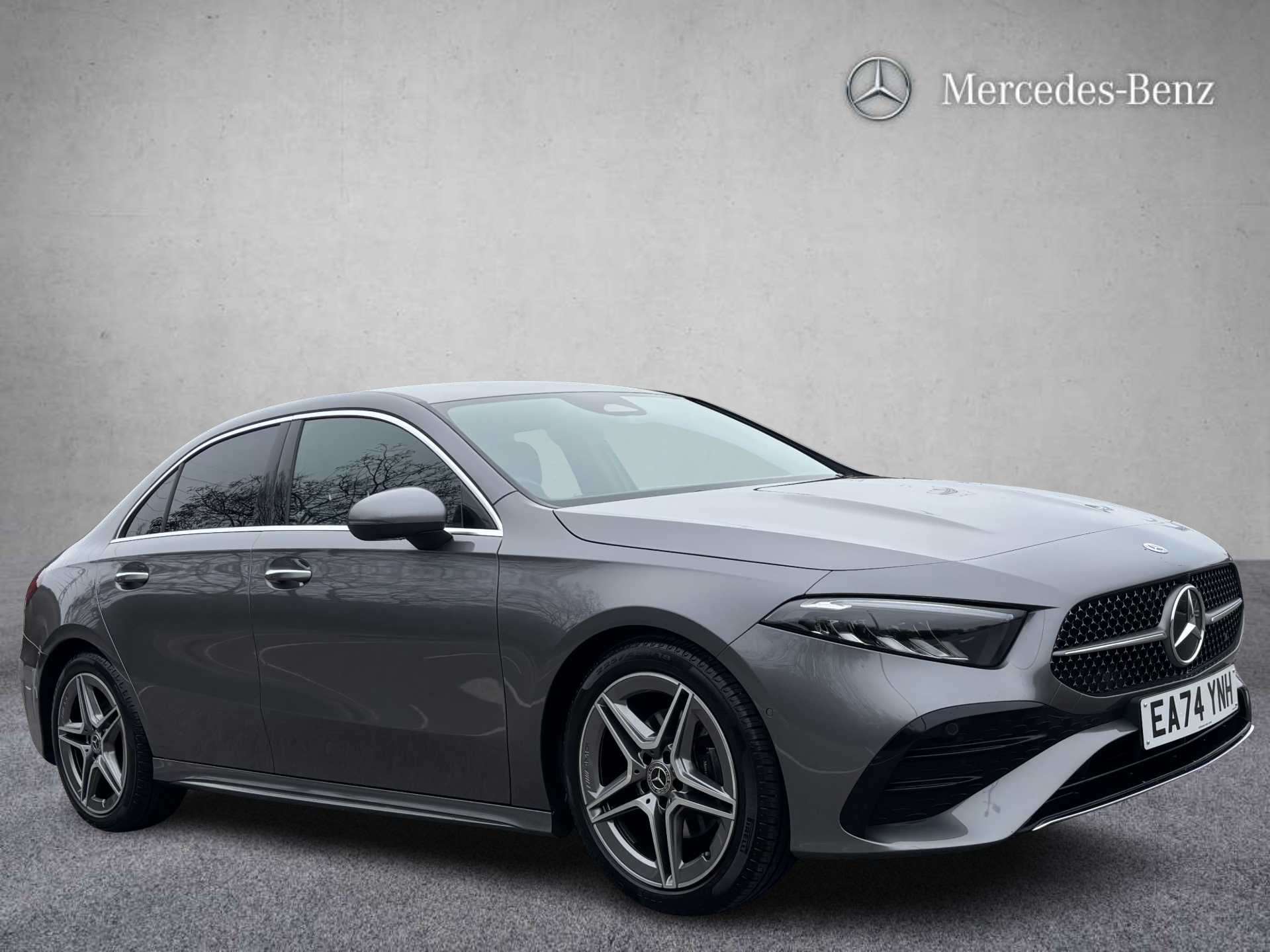 Main listing image - Mercedes-Benz A-Class Saloon