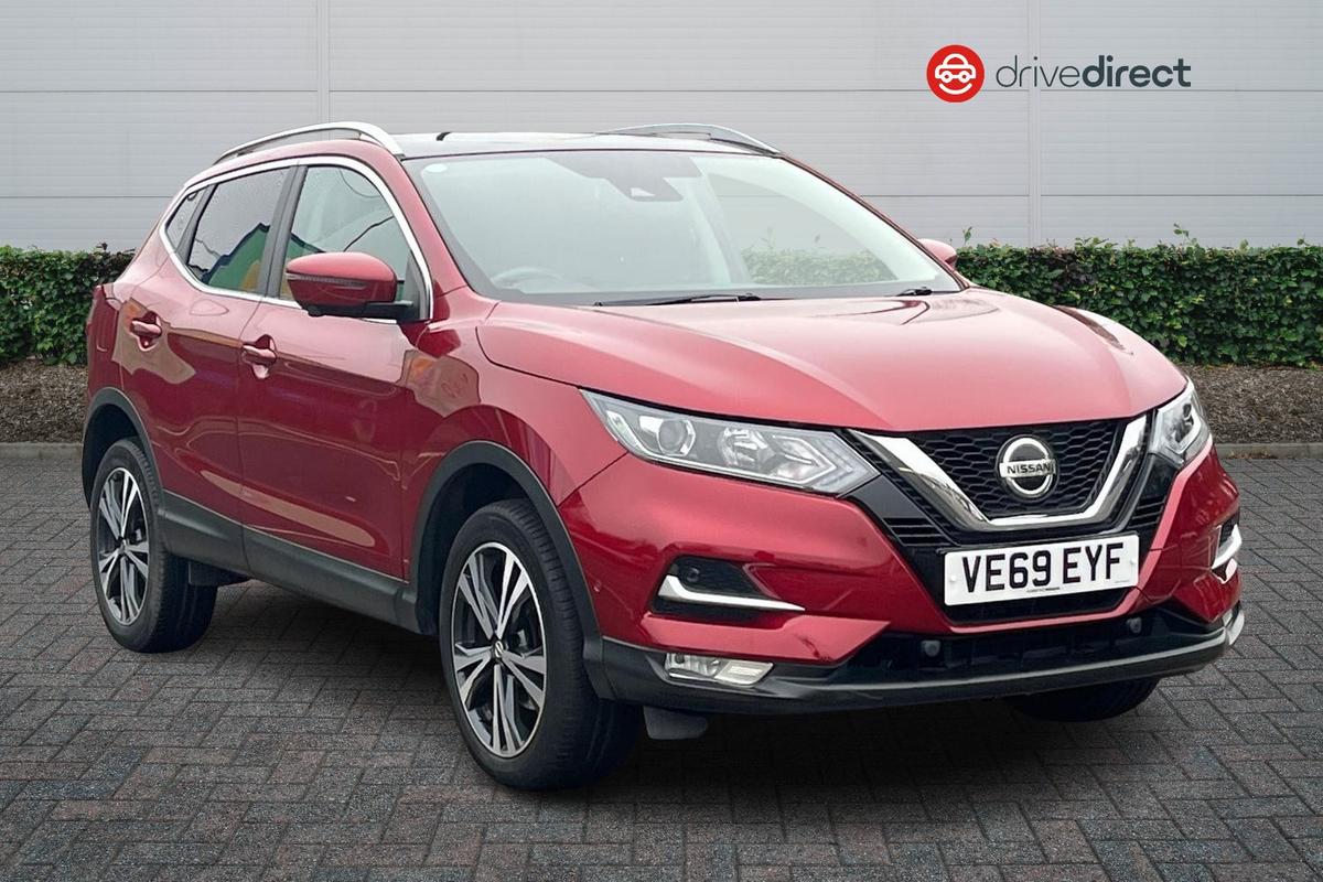 Main listing image - Nissan Qashqai