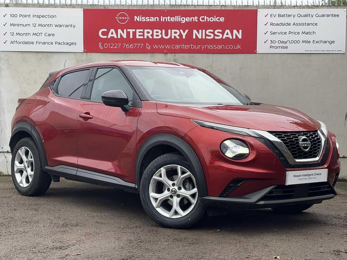 Main listing image - Nissan Juke