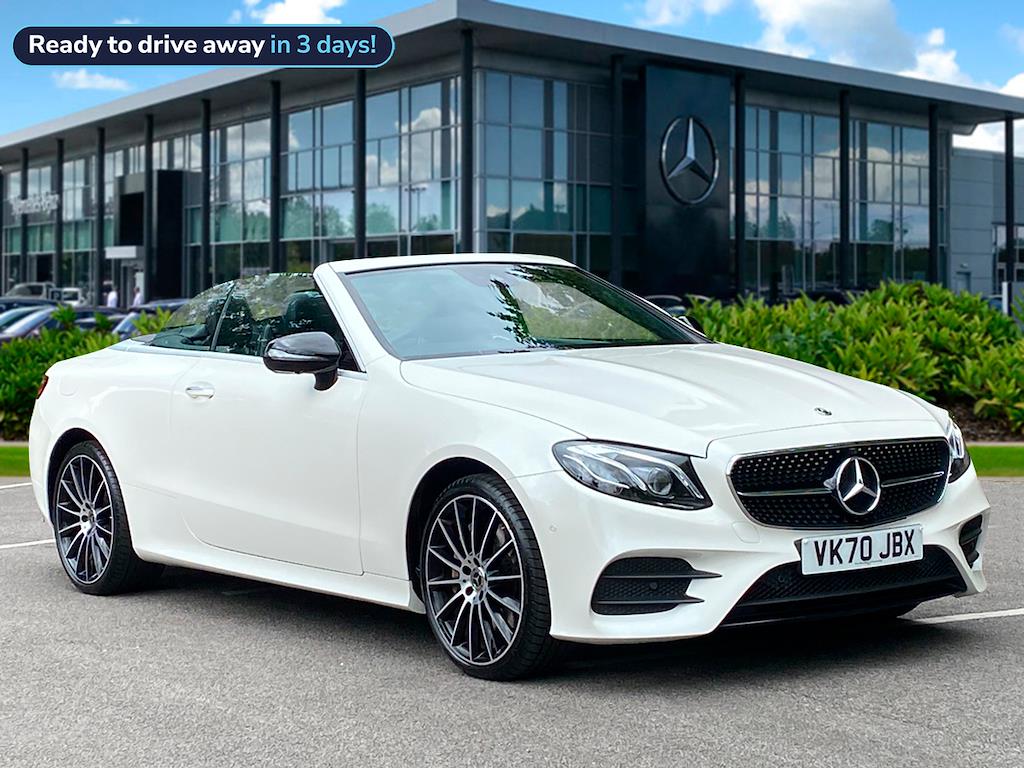 Main listing image - Mercedes-Benz E-Class Cabriolet