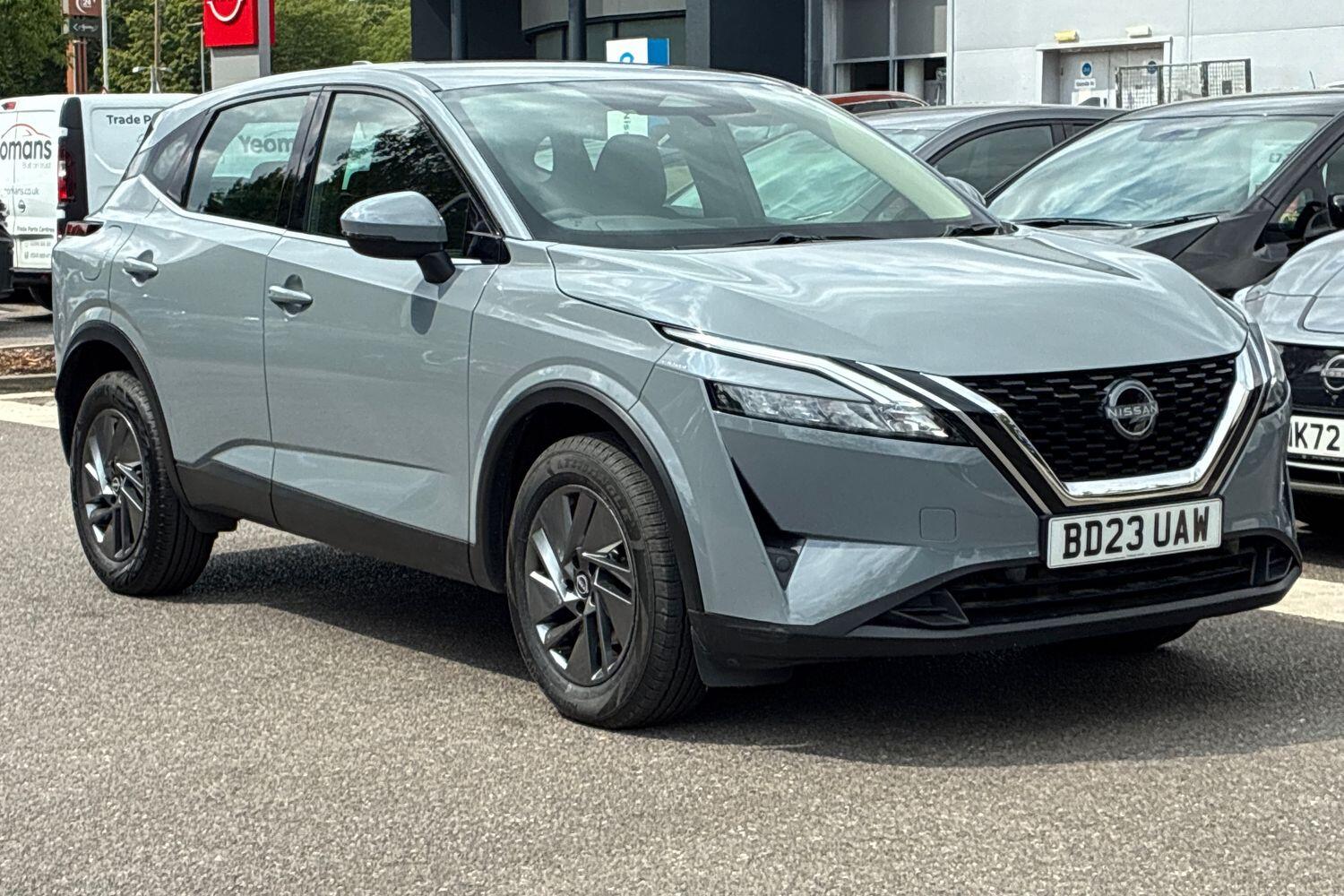 Main listing image - Nissan Qashqai