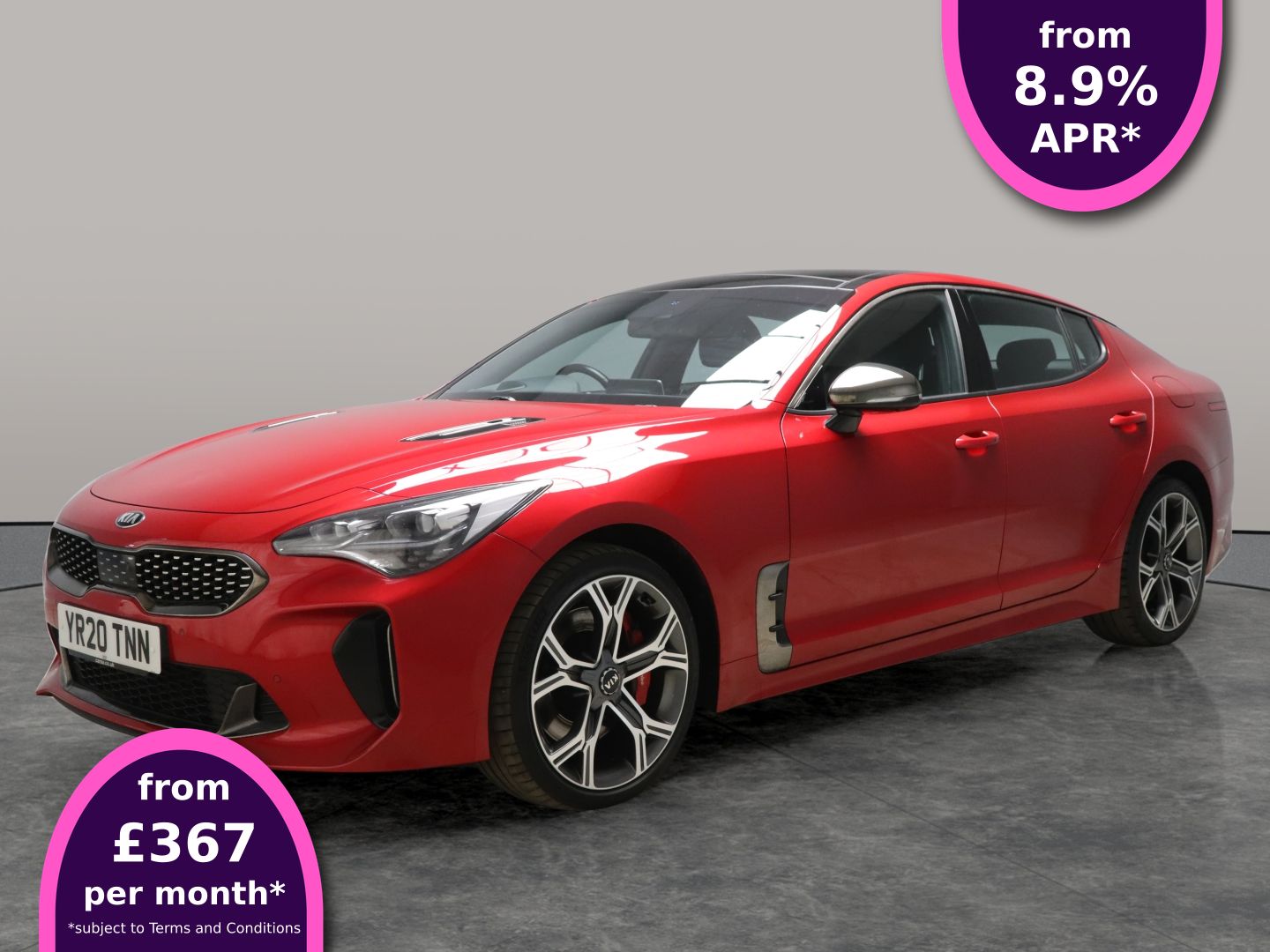Main listing image - Kia Stinger