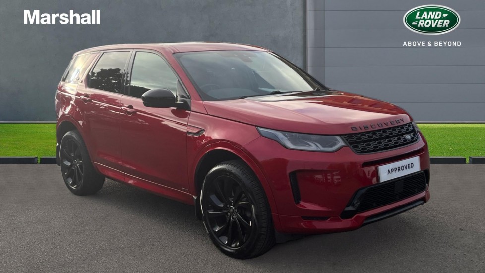 Main listing image - Land Rover Discovery Sport