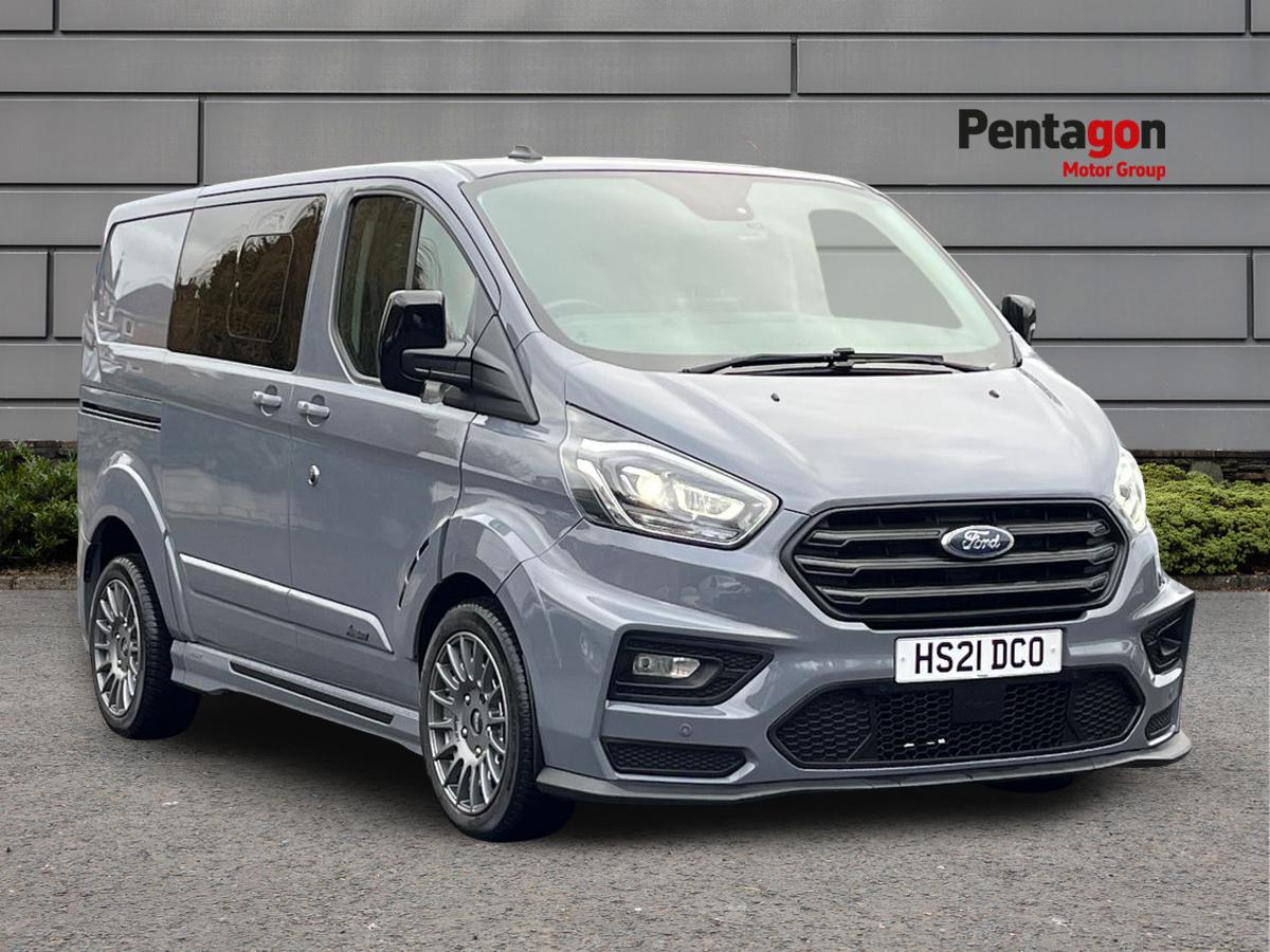 Main listing image - Ford Transit Custom