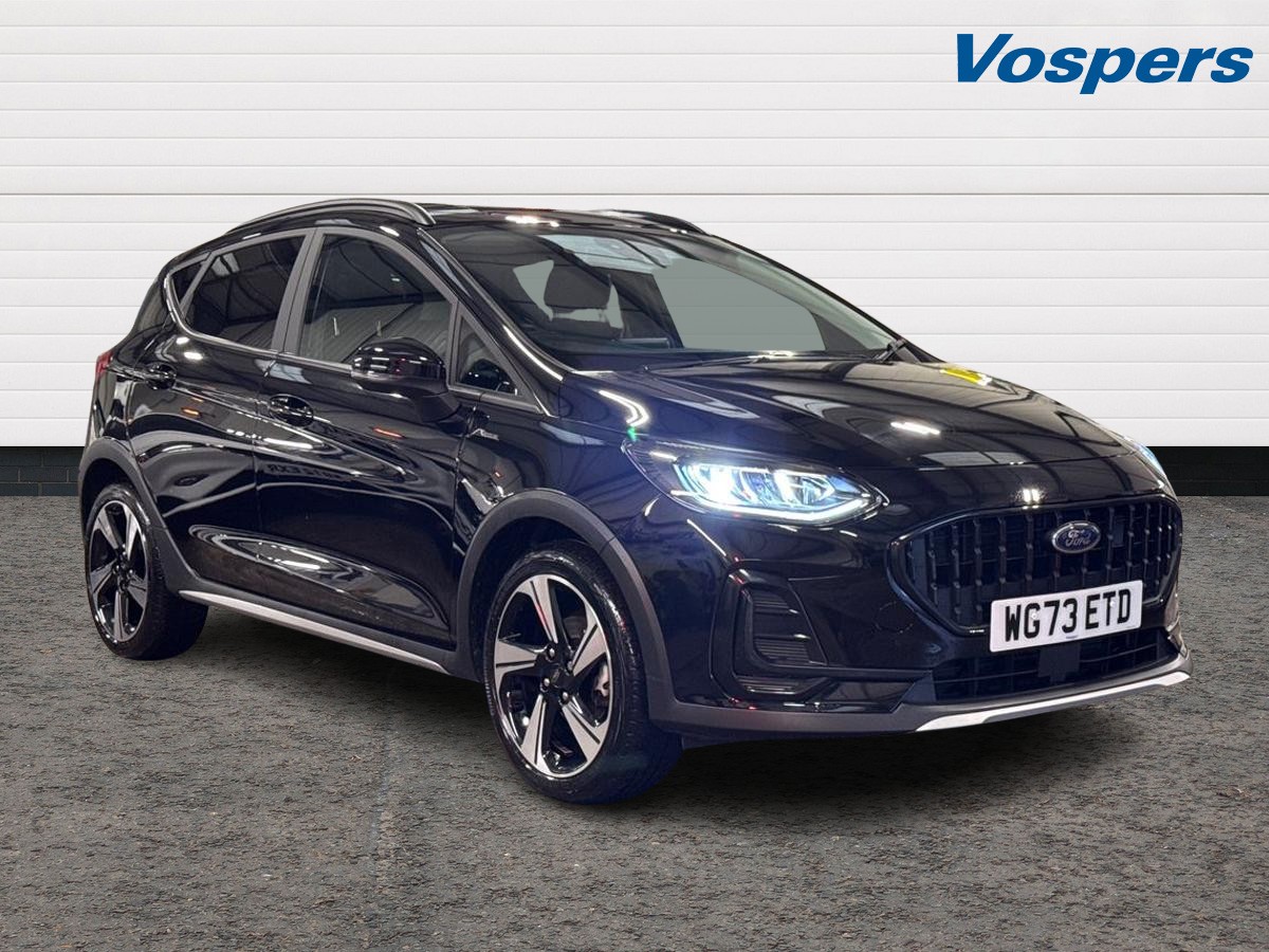 Main listing image - Ford Fiesta Active