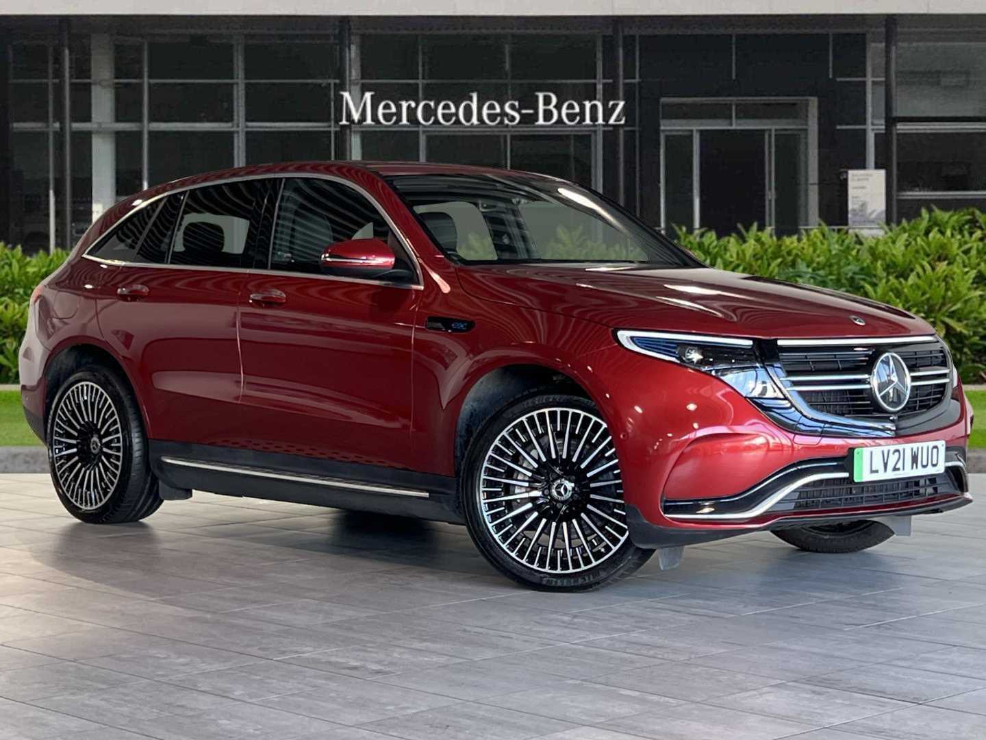 Main listing image - Mercedes-Benz EQC