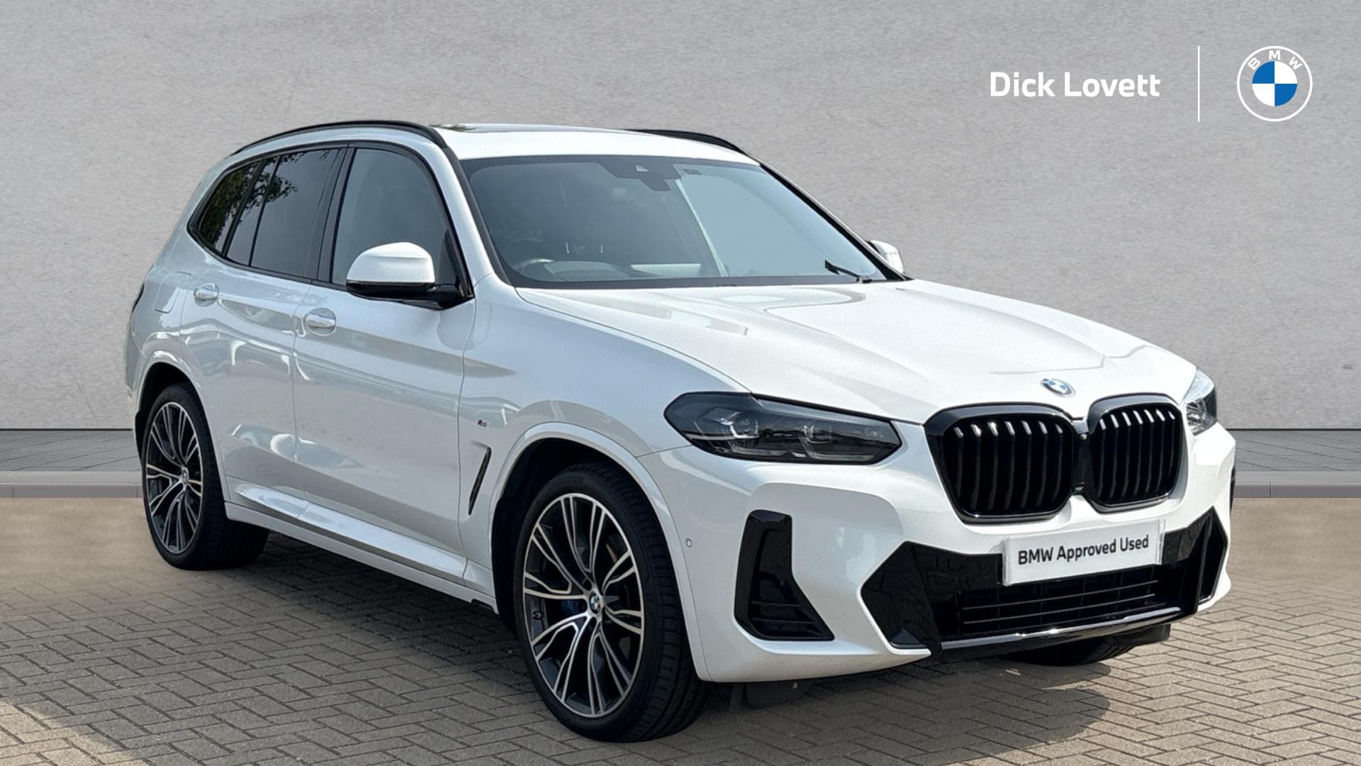 Main listing image - BMW X3