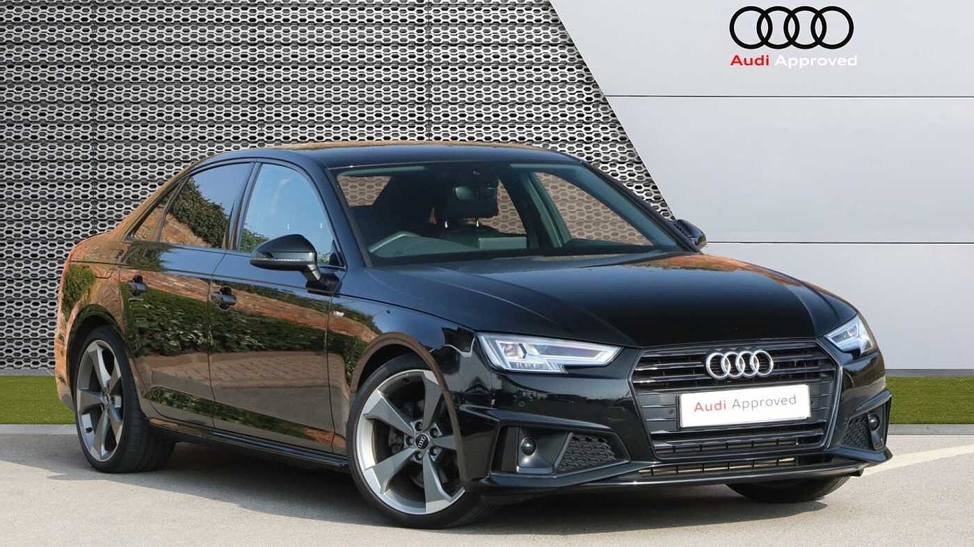 Main listing image - Audi A4