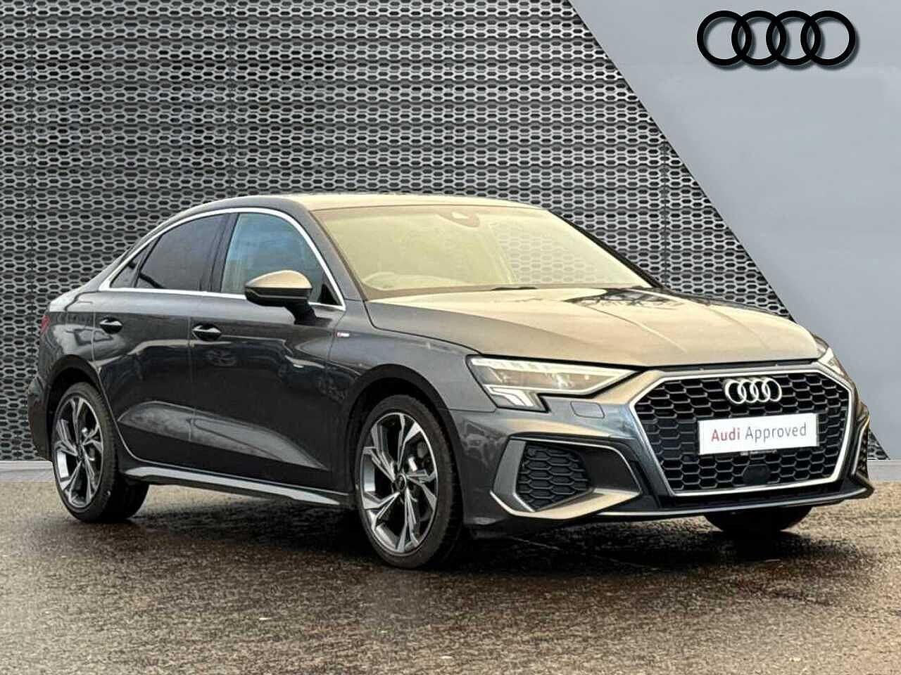 Main listing image - Audi A3 Saloon