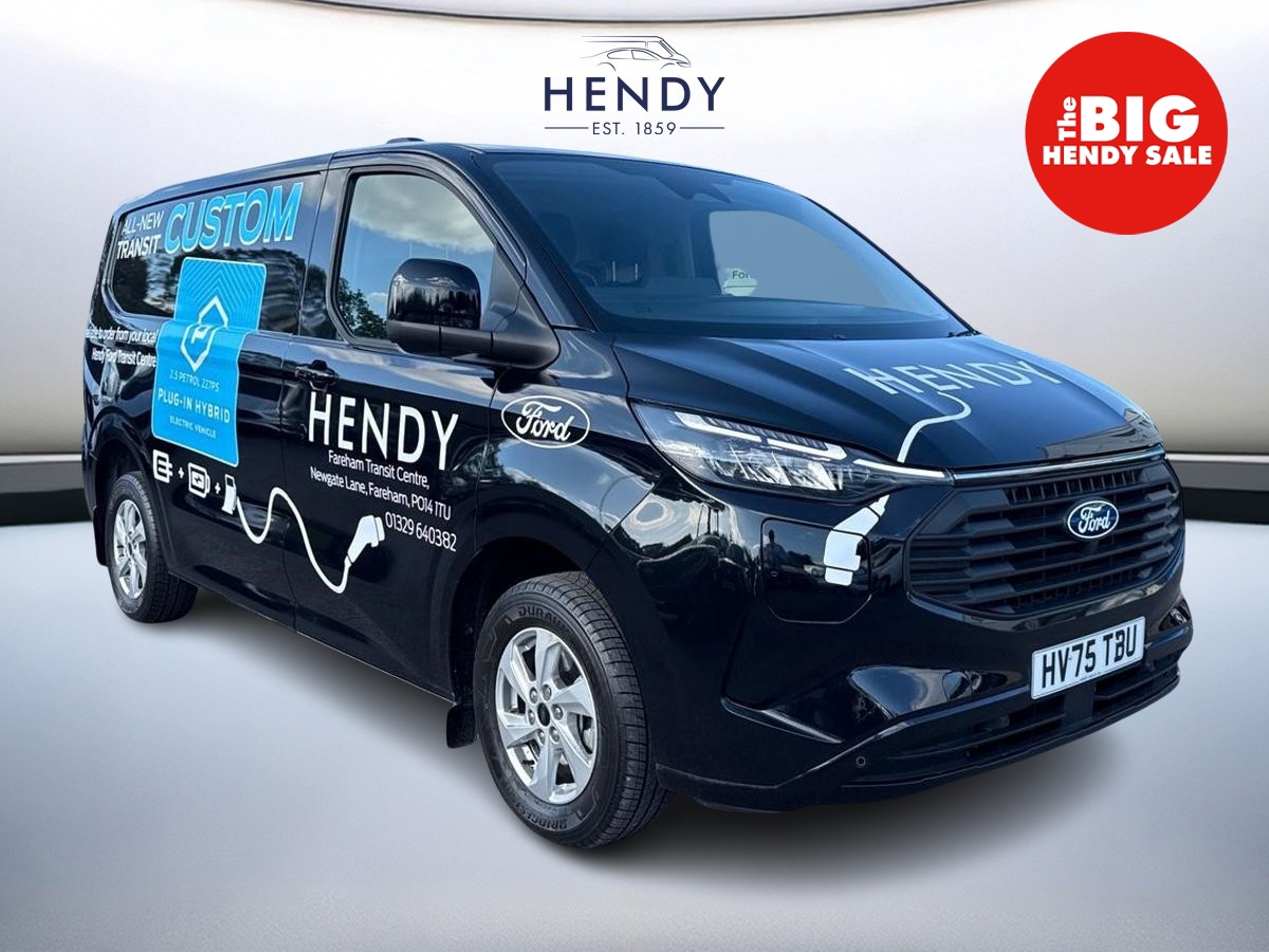 Main listing image - Ford Transit Custom