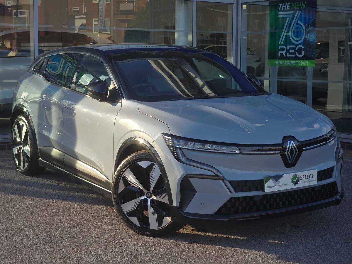 Main listing image - Renault Megane E Tech