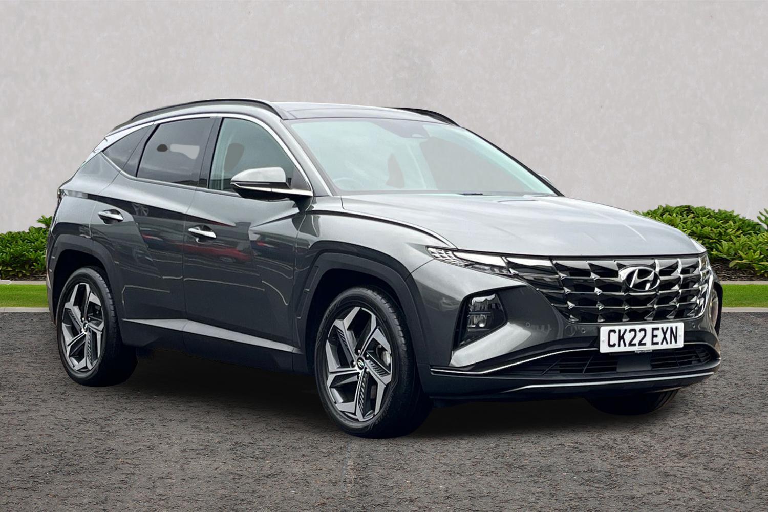 Main listing image - Hyundai Tucson
