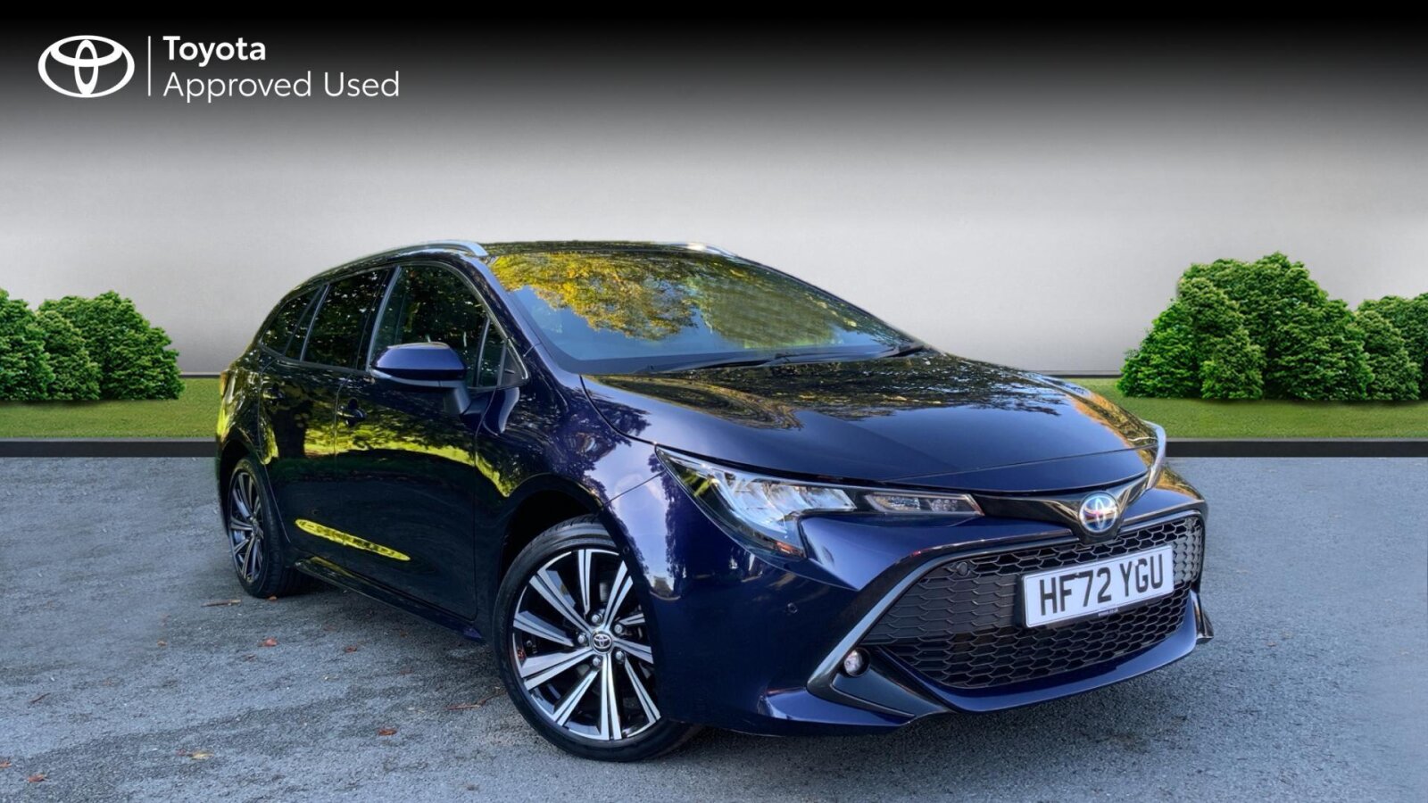 Main listing image - Toyota Corolla Touring Sport