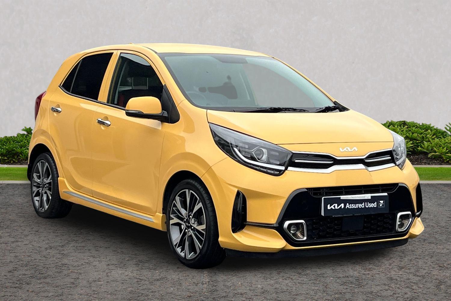 Main listing image - Kia Picanto