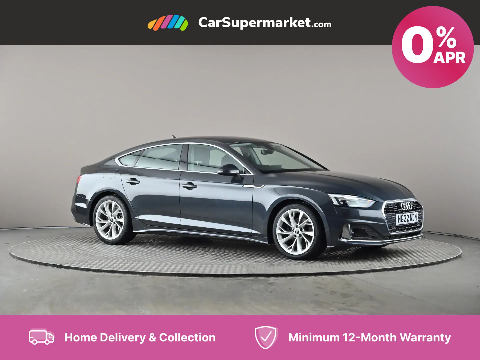 Main listing image - Audi A5 Sportback