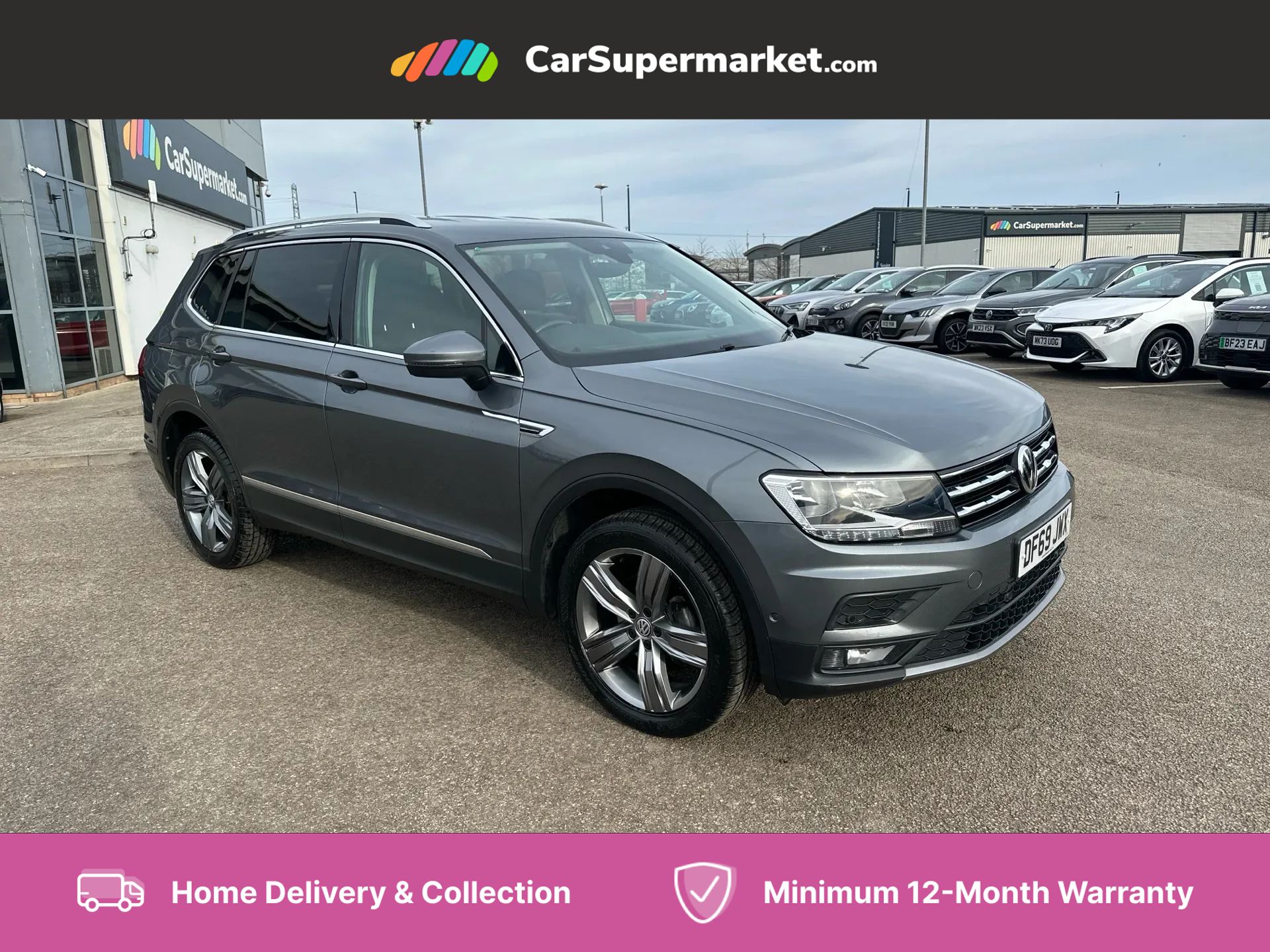 Main listing image - Volkswagen Tiguan Allspace