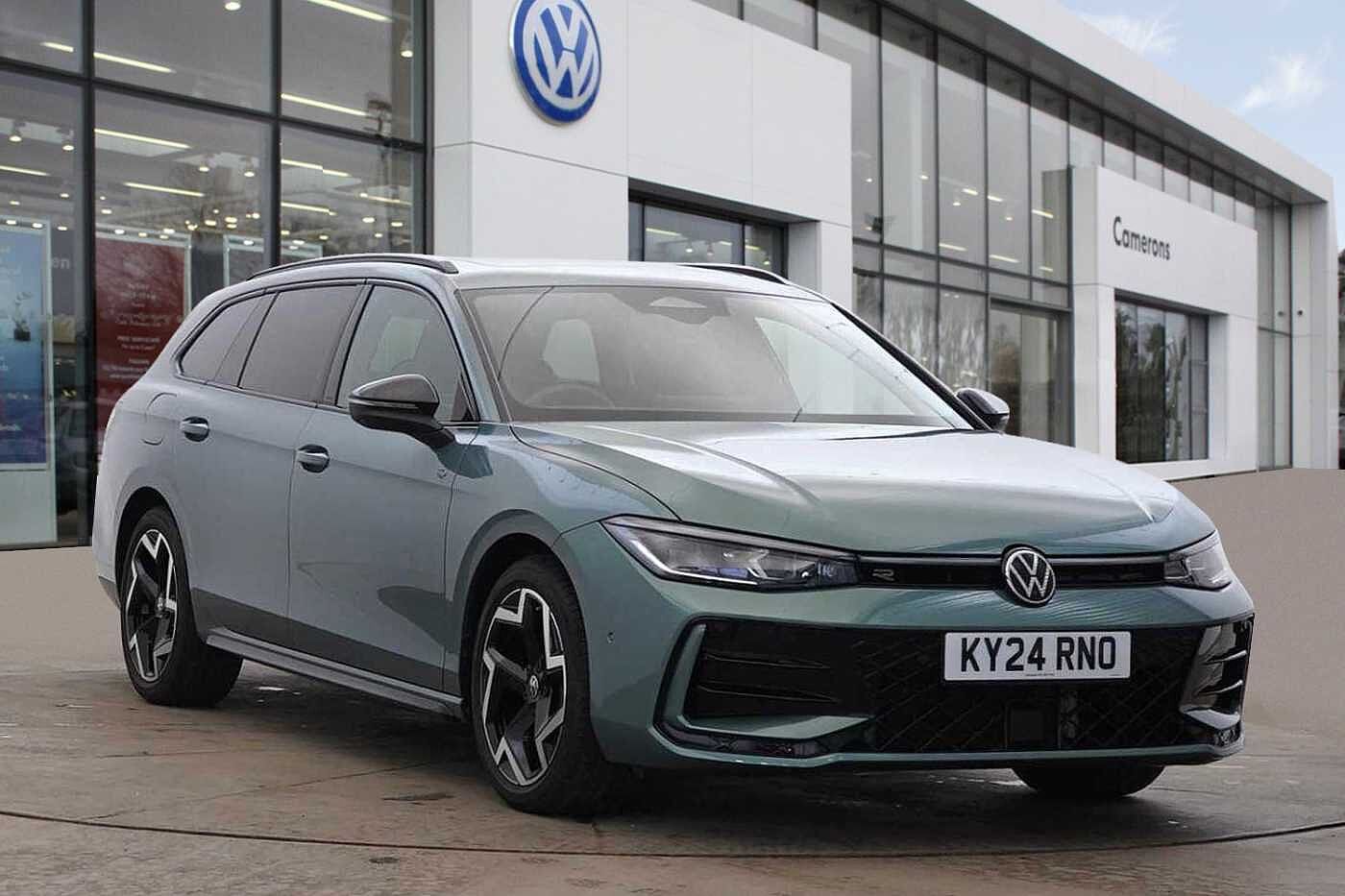 Main listing image - Volkswagen Passat Estate