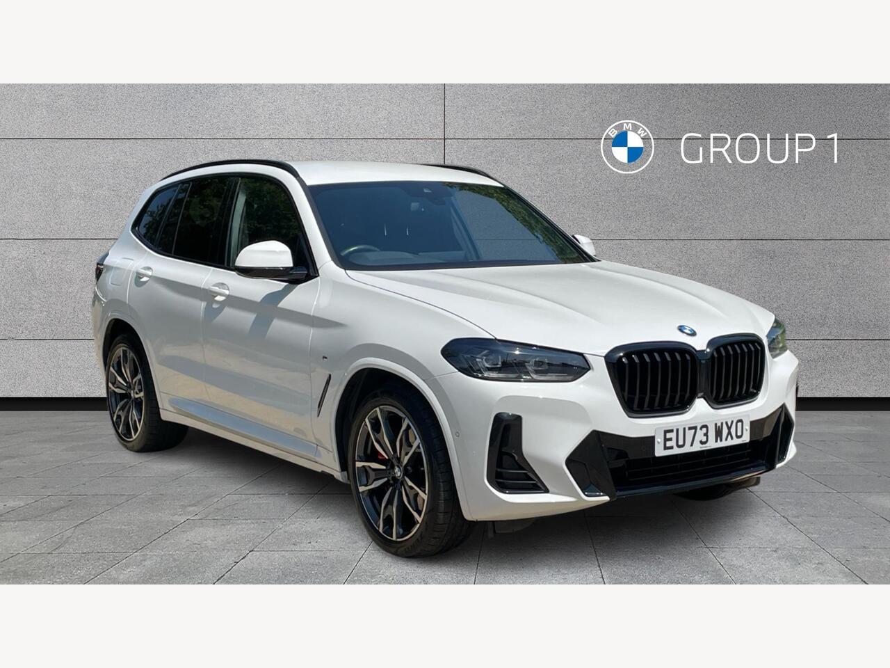 Main listing image - BMW X3