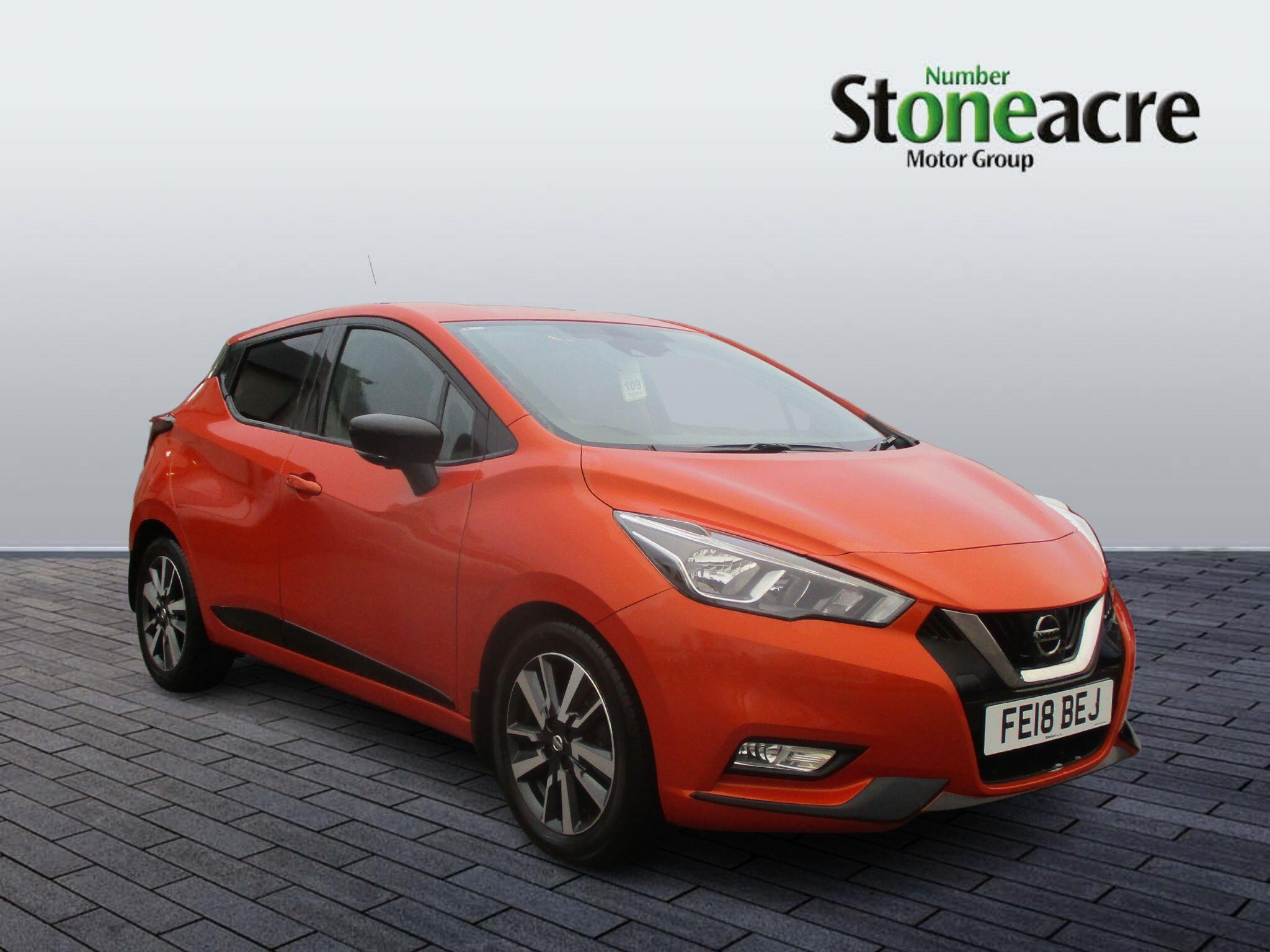 Main listing image - Nissan Micra