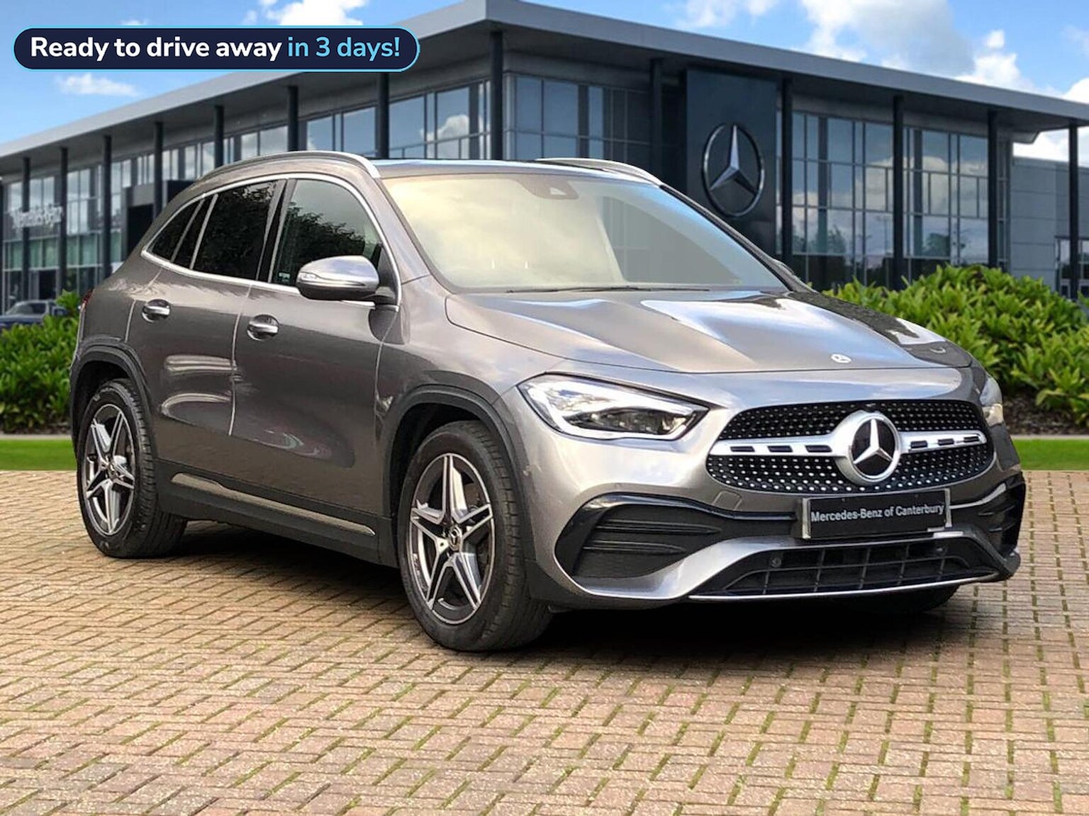 Main listing image - Mercedes-Benz GLA