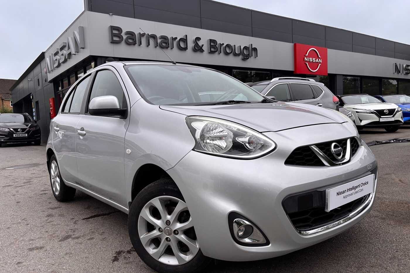 Main listing image - Nissan Micra